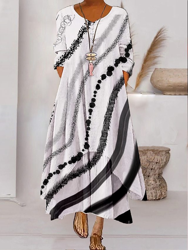 Vintage Inspired Dress with a Contemporary Edge