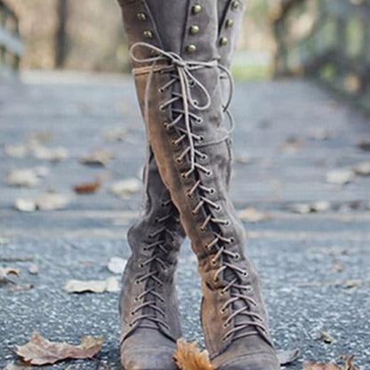 Classic Orthopedic Boots with Timeless Style