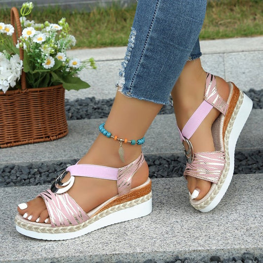 Vintage Inspired Orthopedic Sandals