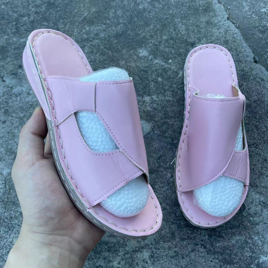 Vintage Inspired Orthopedic Sandals