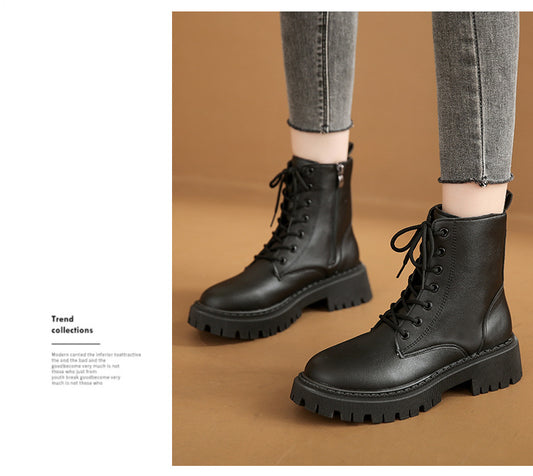 Vintage Inspired Orthopedic Boots