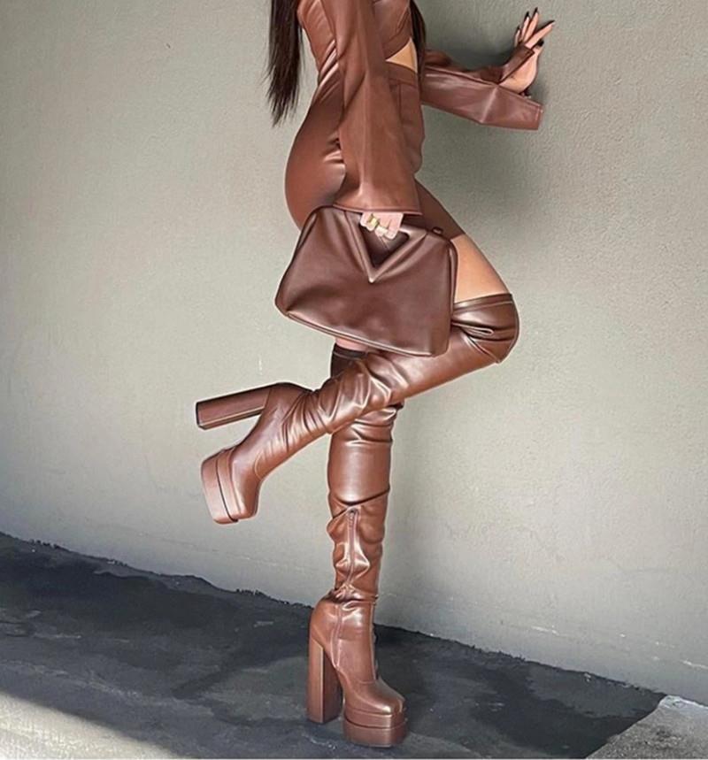 Chic Orthopedic Boots with Unique Design
