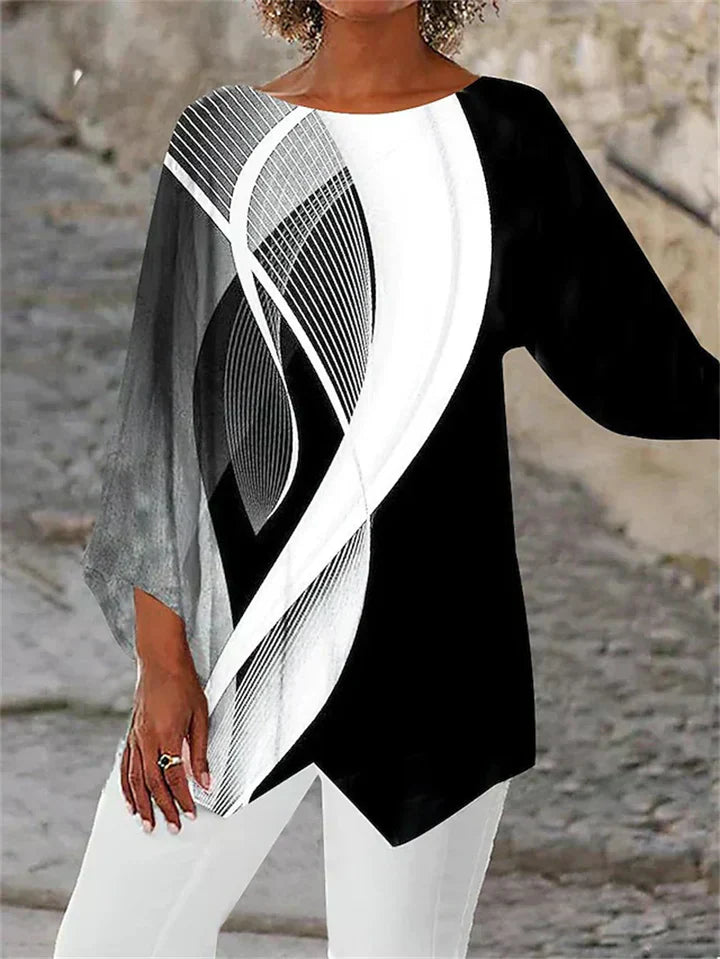 Effortlessly Elegant Blouse with a Timeless Design