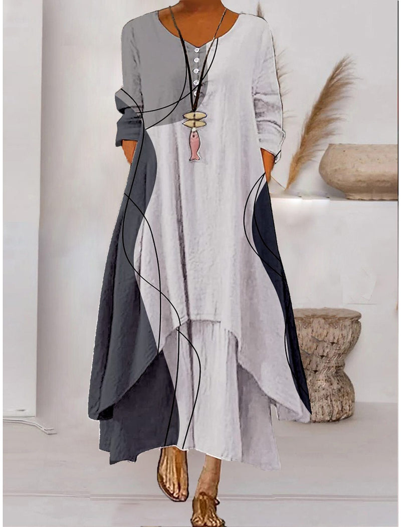 Vintage Inspired Dress with a Contemporary Edge