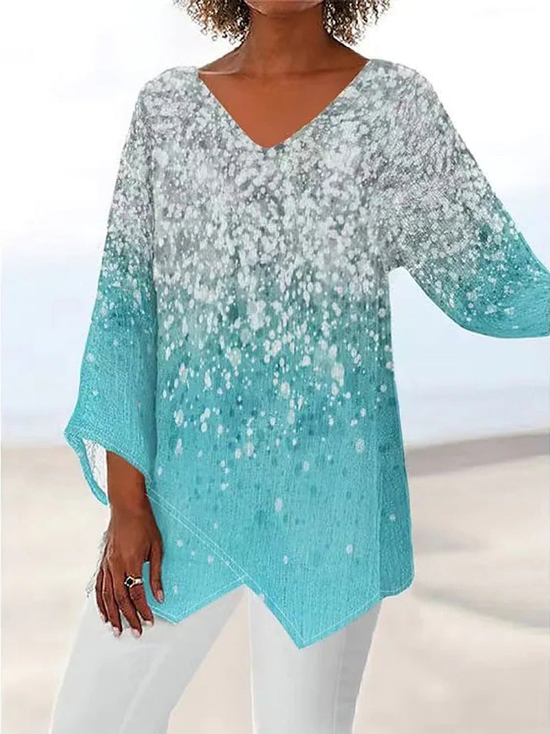 A Vintage Style Blouse with Delicate Timeless Details