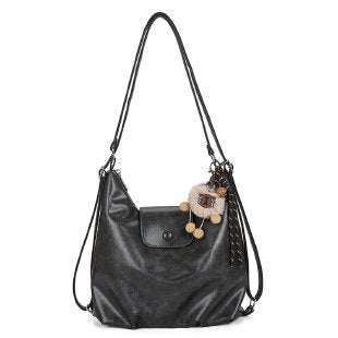 Artisan Leather Tote with Unique Design