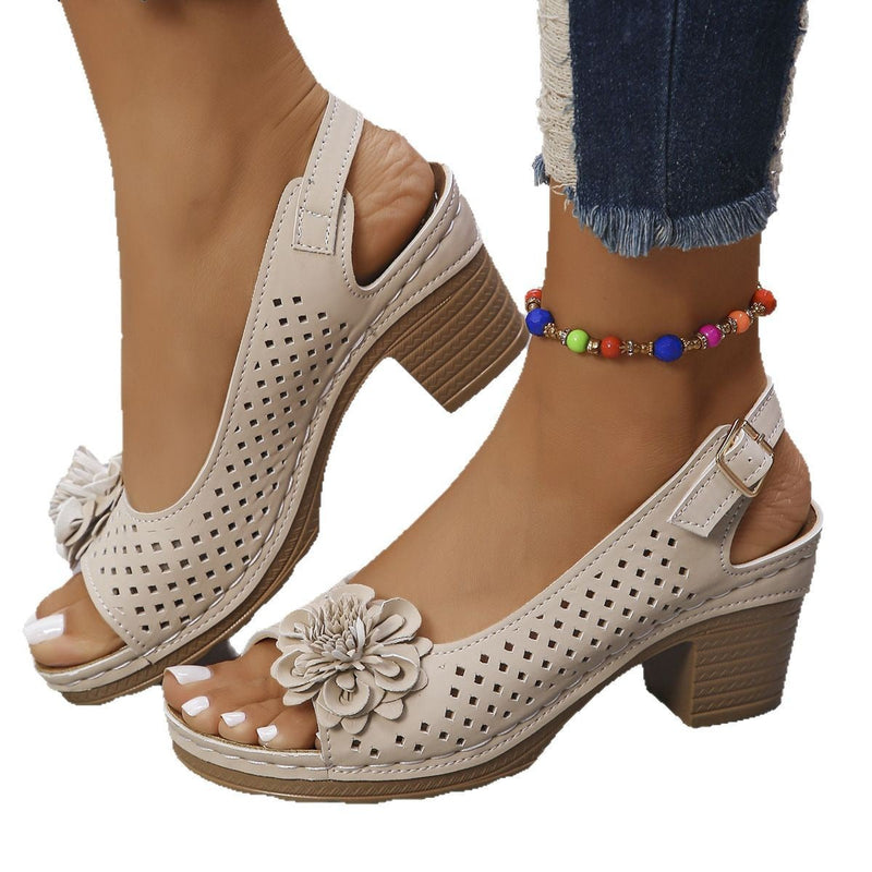 Vintage Inspired Orthopedic Sandals