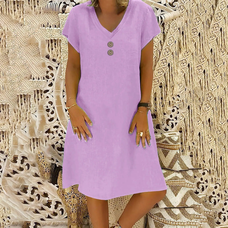 Elegantly Styled Dress for Everyday Wear