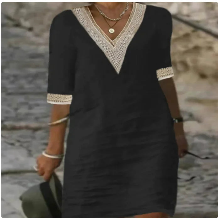 Elegantly Styled Dress for Everyday Wear