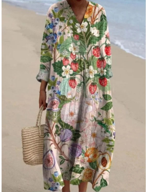 Classic Vintage Dress with a Flattering Fit