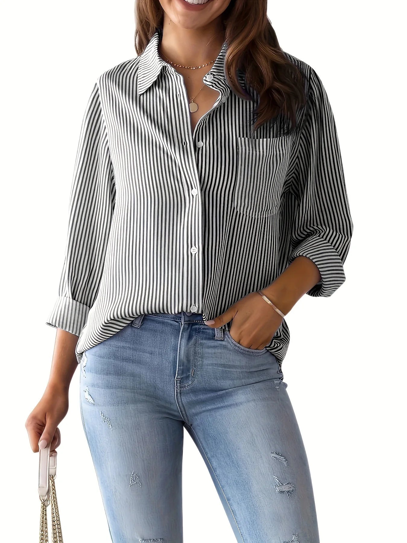 Gracefully Styled Shirt for Any Occasion