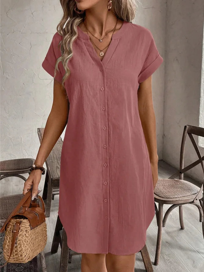 Well Tailored Dress with a Graceful Silhouette