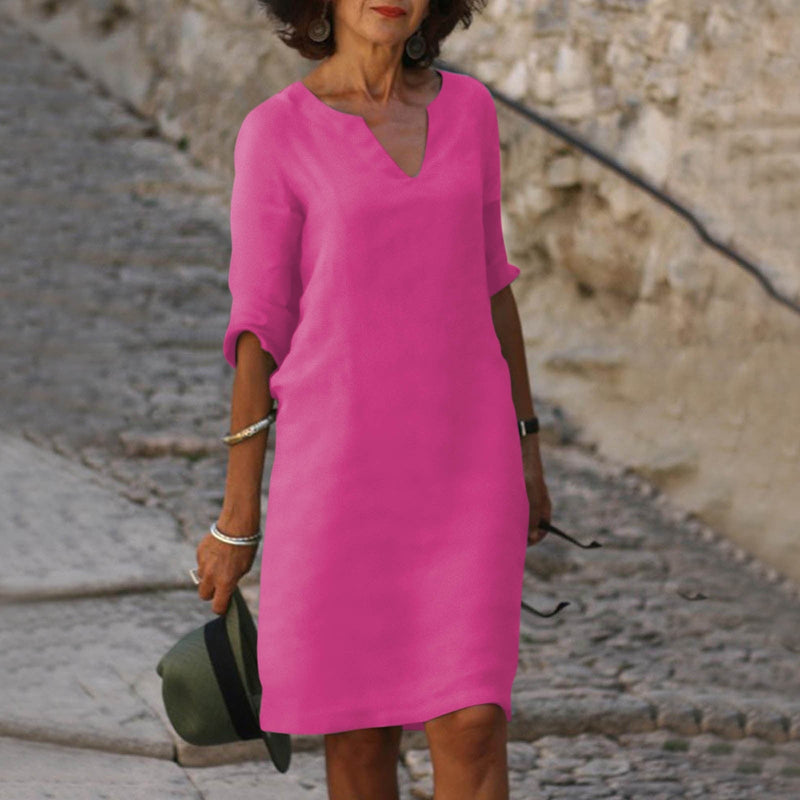 Well Tailored Dress with a Graceful Silhouette