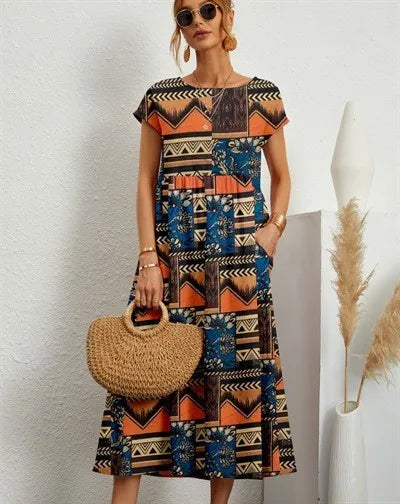 Gracefully Styled Dress for Any Occasion