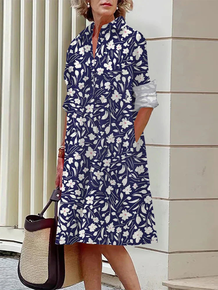 Sophisticated Dress with a Clean Classic Look