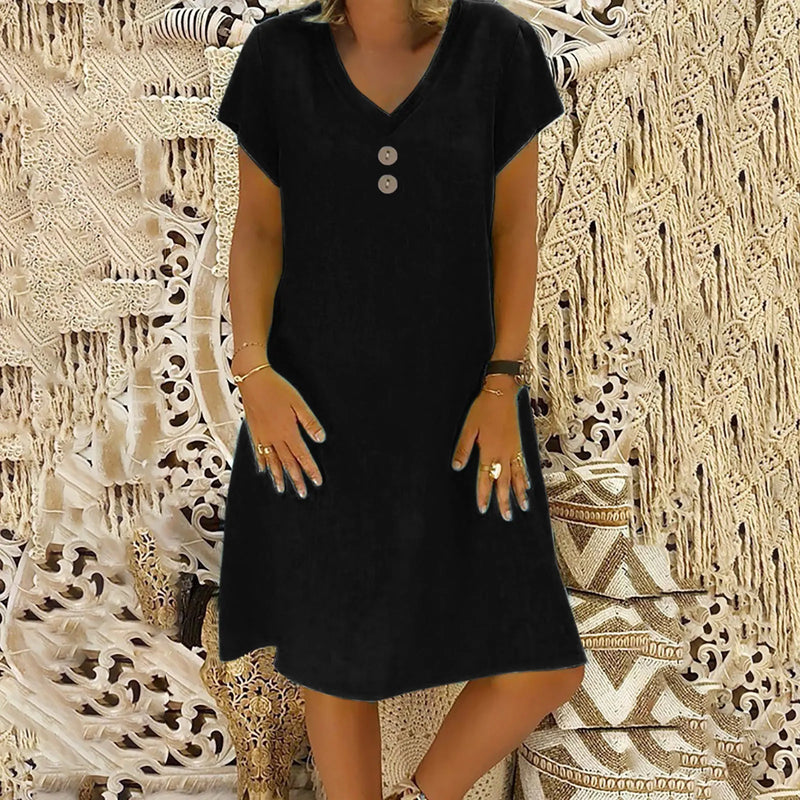 Elegantly Styled Dress for Everyday Wear