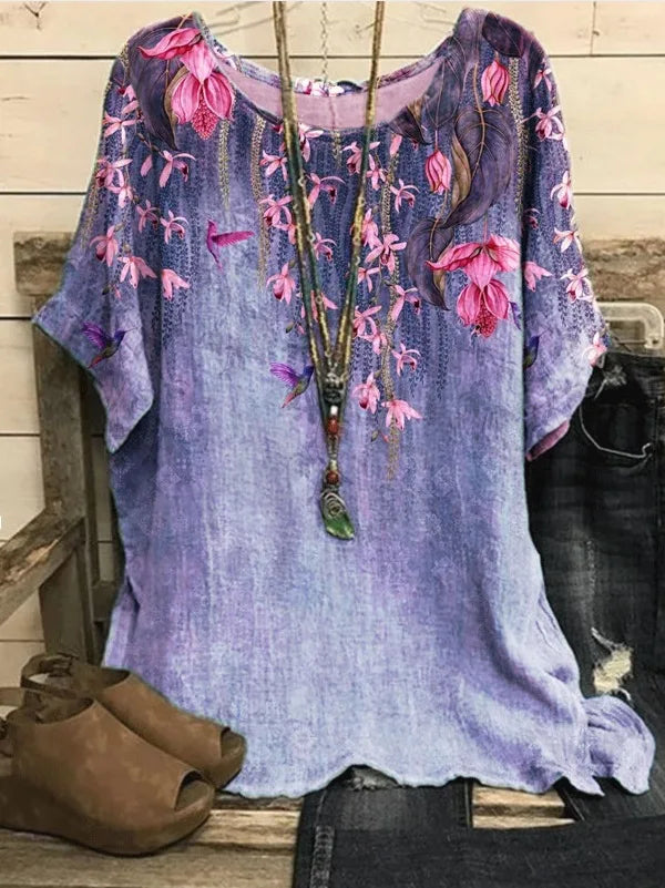 Vintage Inspired Shirt with a Contemporary Edge