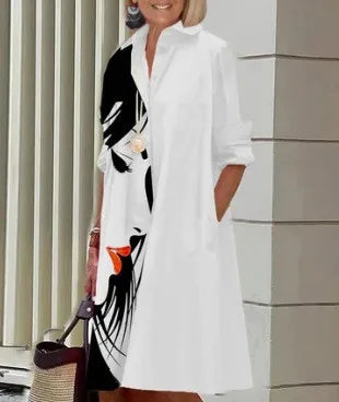 Sophisticated Dress with a Clean Classic Look
