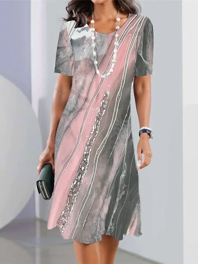 Effortlessly Elegant Dress with a Timeless Design