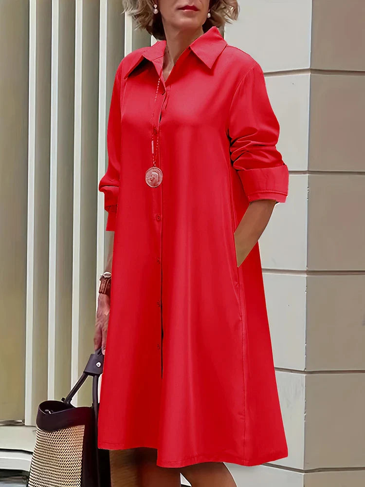 Effortlessly Elegant Dress with a Timeless Design