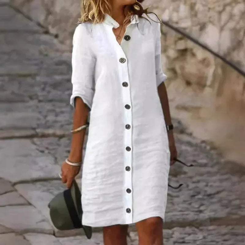 Sophisticated Dress with a Clean Classic Look