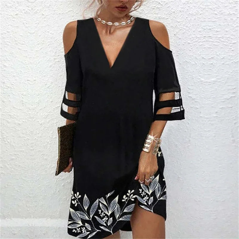 Elegantly Styled Dress for Everyday Wear