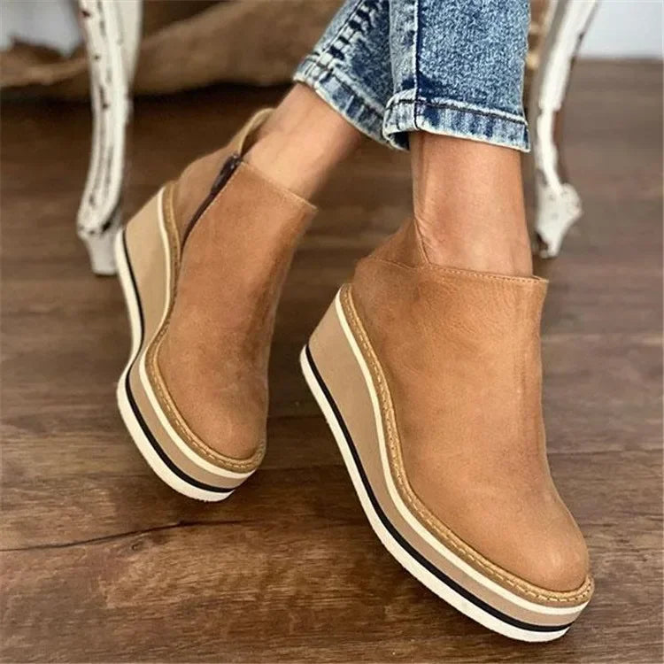 Vintage Inspired Orthopedic Boots