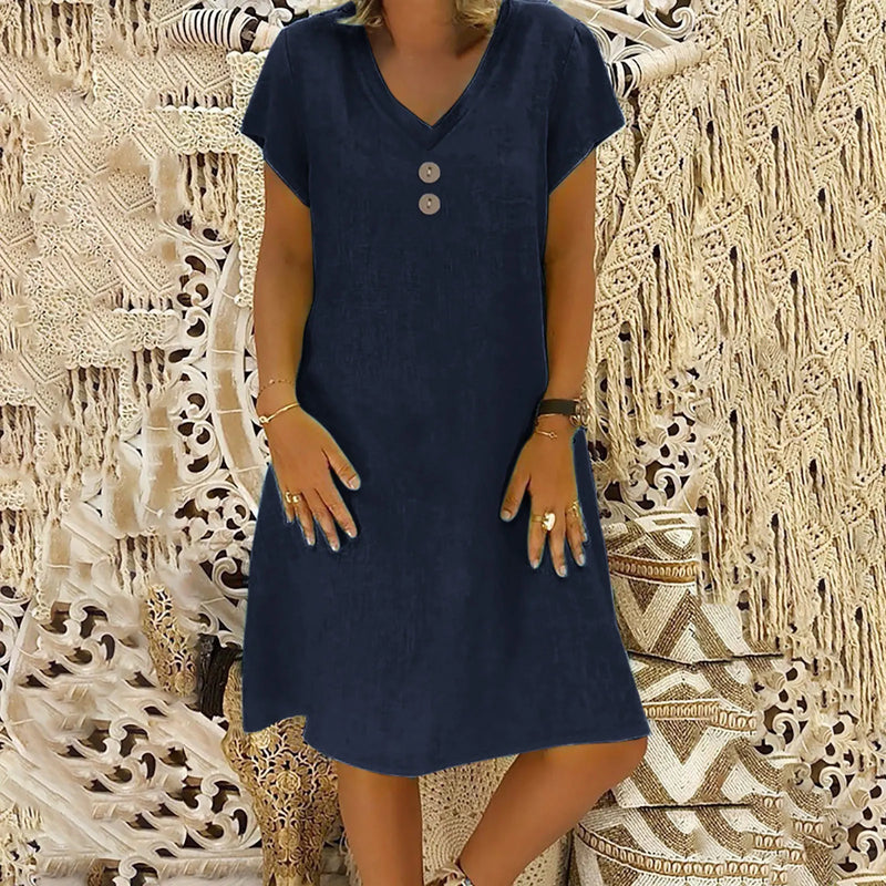 Elegantly Styled Dress for Everyday Wear