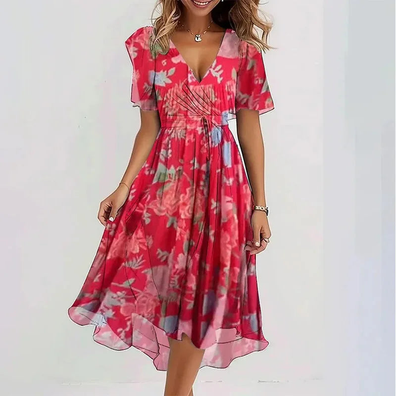 Finely Styled Dress with a Classic Vintage Look