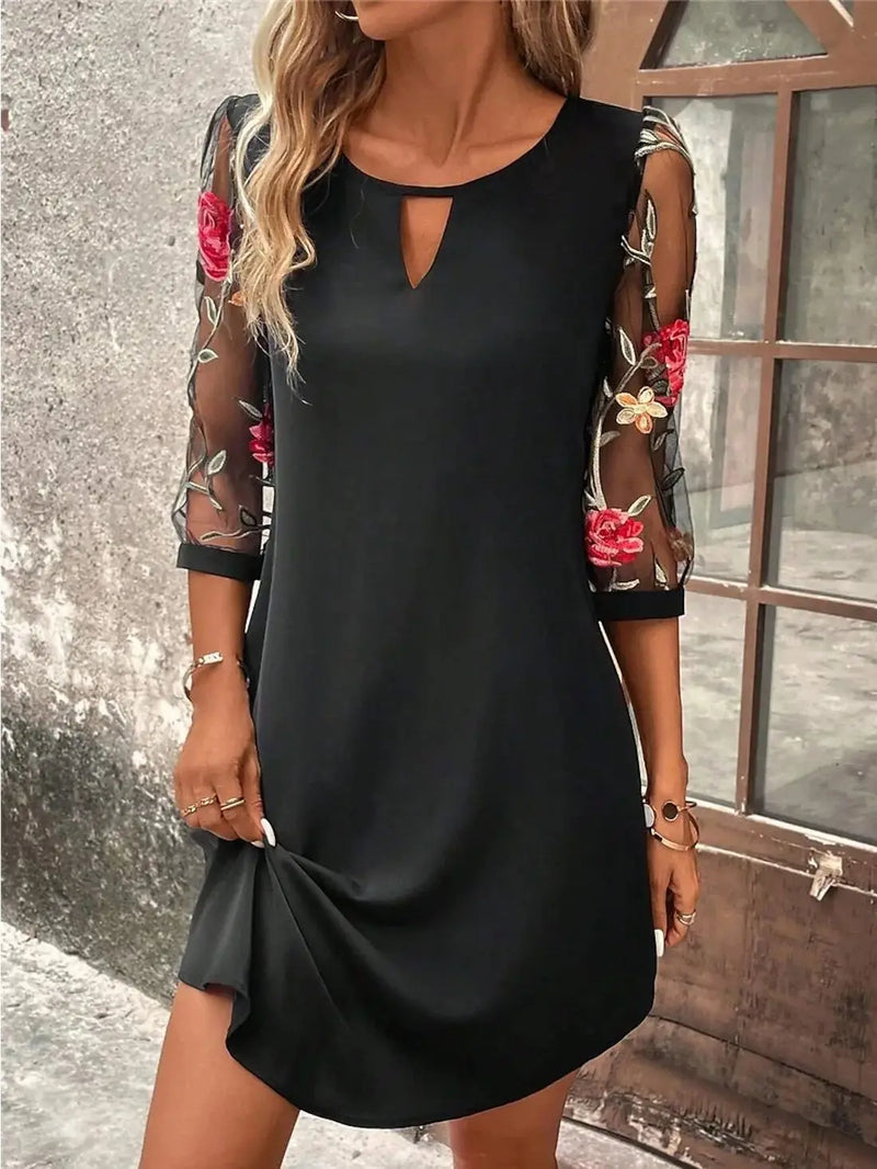Vintage Inspired Dress with a Contemporary Edge