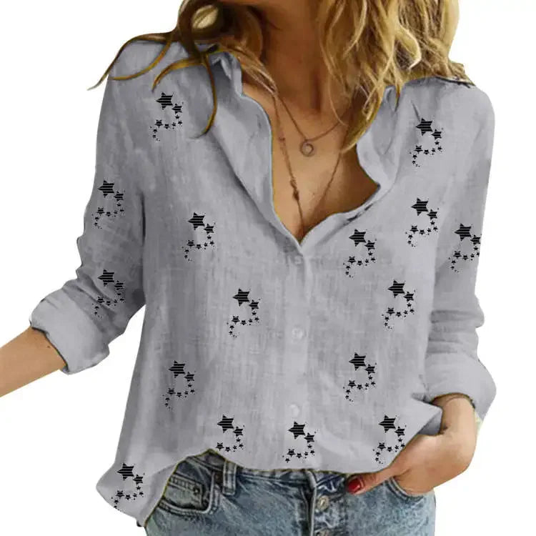 A Vintage Style Shirt with Delicate Timeless Details