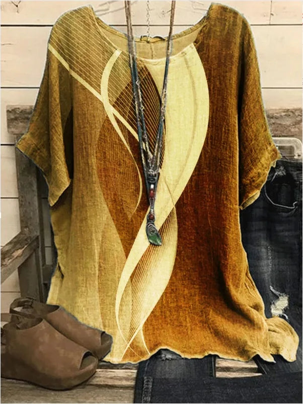 Vintage Inspired Shirt with a Contemporary Edge