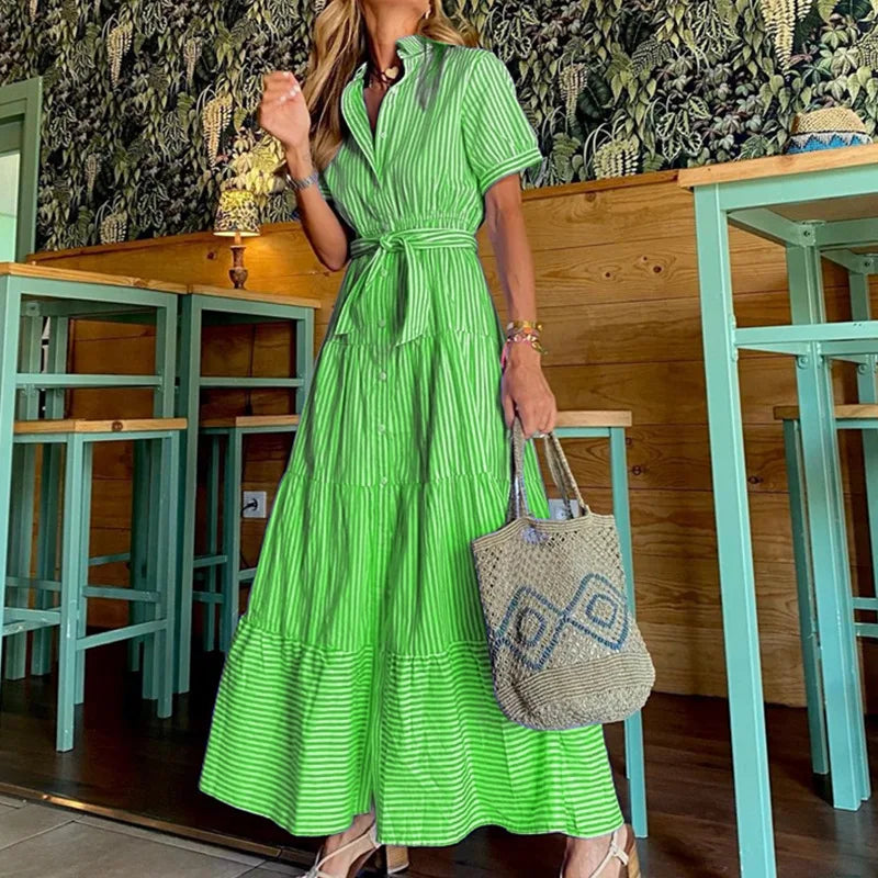 Elegantly Styled Dress for Everyday Wear