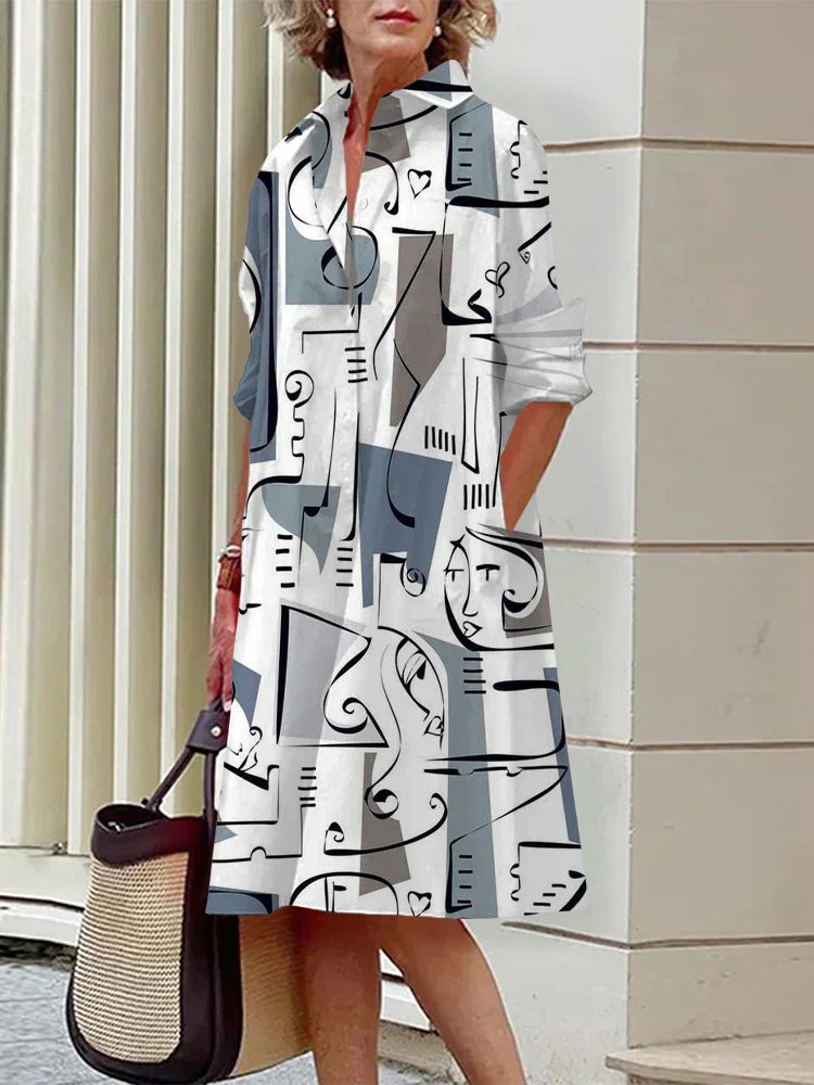 Sophisticated Dress with a Clean Classic Look