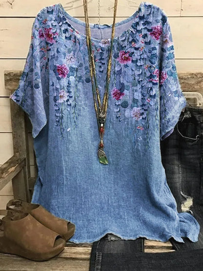 Vintage Inspired Shirt with a Contemporary Edge