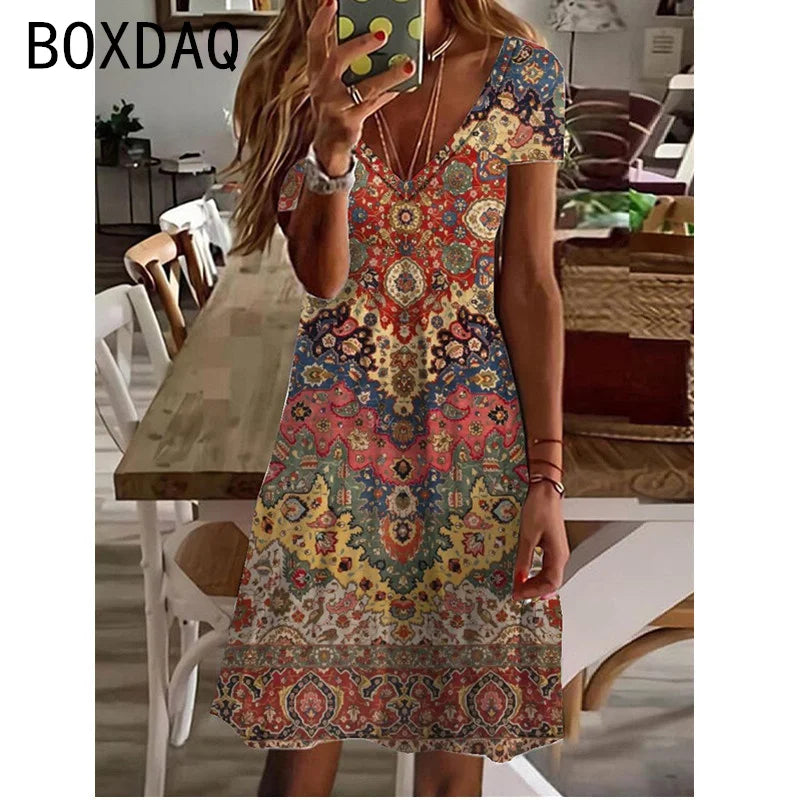 Classic Vintage Dress with a Flattering Fit