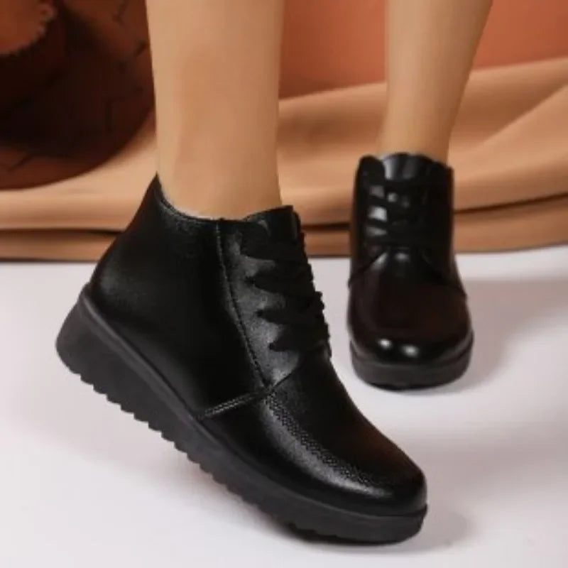 Graceful Orthopedic Boots for Modern Look
