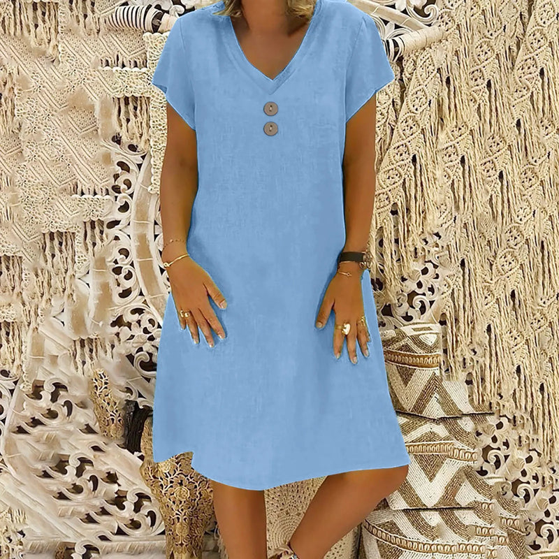 Elegantly Styled Dress for Everyday Wear