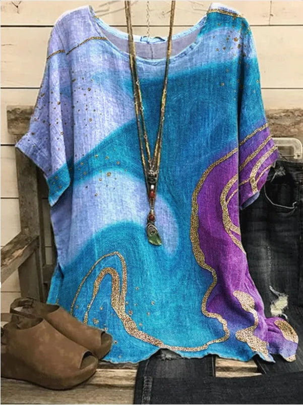 Vintage Inspired Shirt with a Contemporary Edge