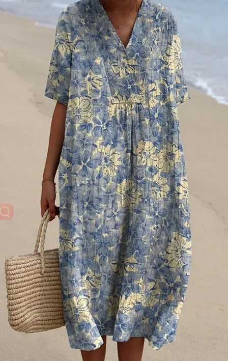 Classic Vintage Dress with a Flattering Fit