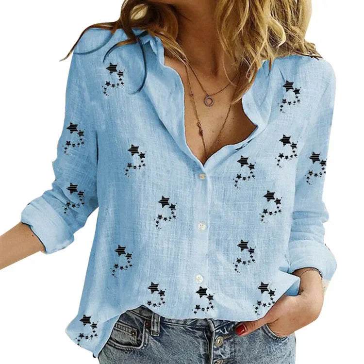 A Vintage Style Shirt with Delicate Timeless Details