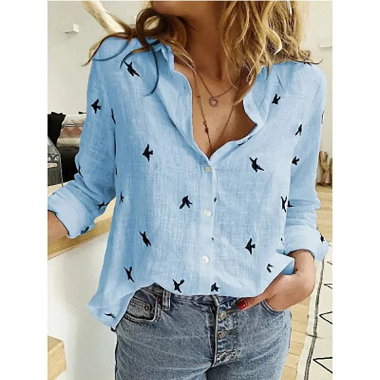A Vintage Style Shirt with Delicate Timeless Details