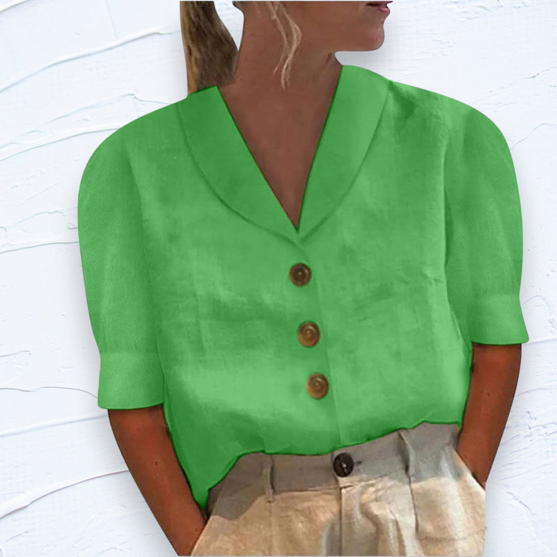 A Vintage Style Top with Delicate Timeless Details