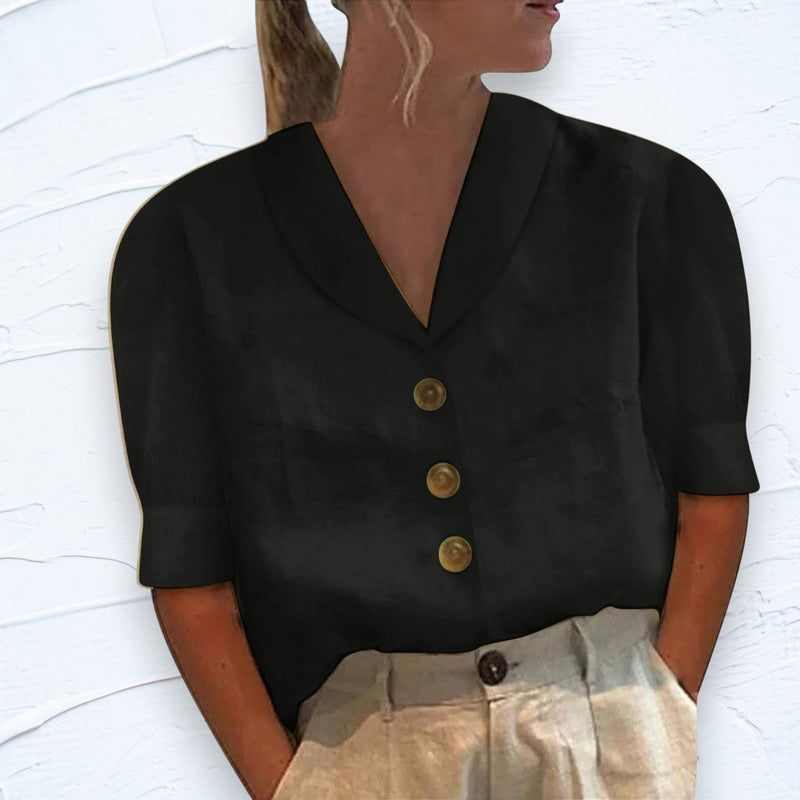 A Vintage Style Top with Delicate Timeless Details