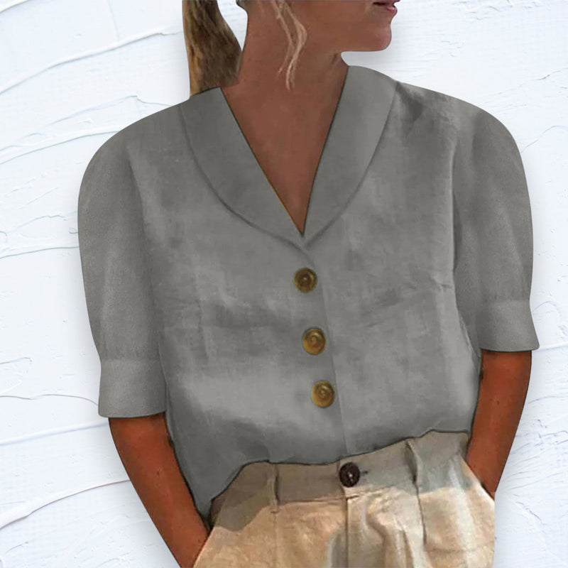 A Vintage Style Top with Delicate Timeless Details