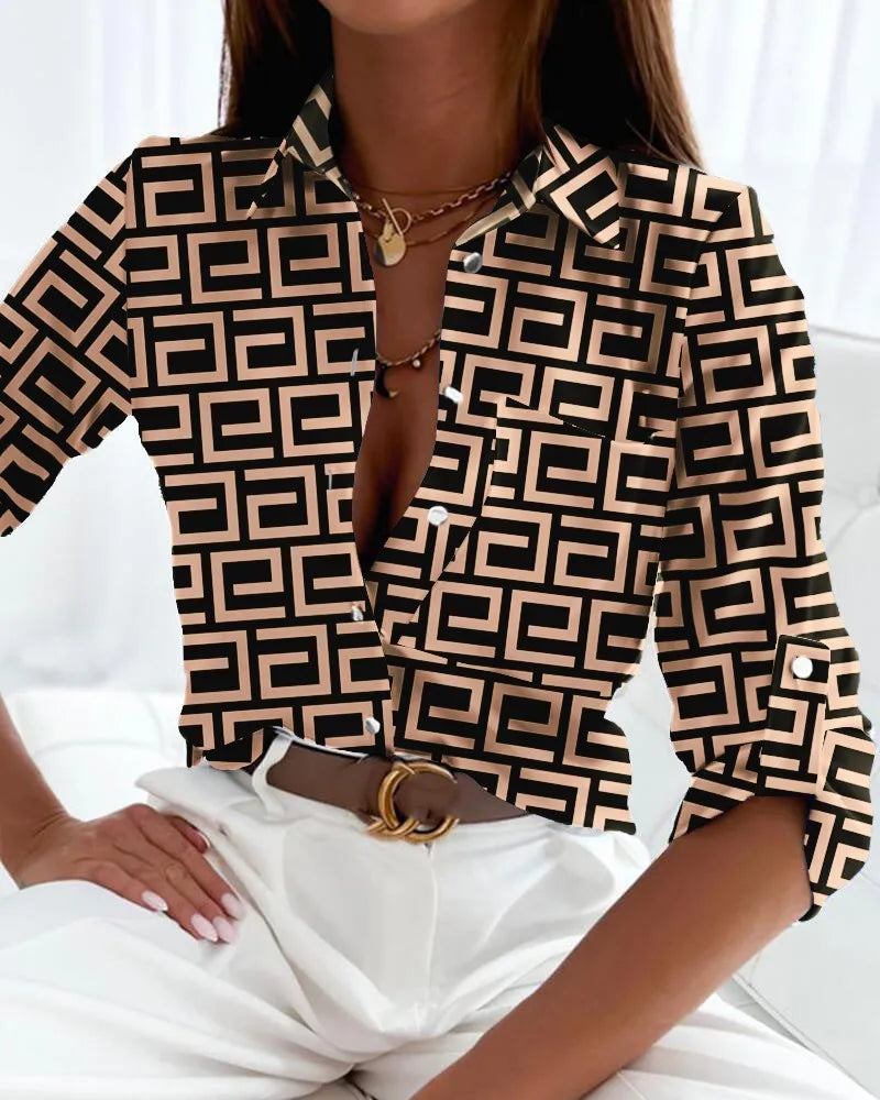 Polished Shirt with an Effortless Classic Look