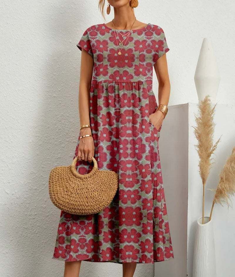 Gracefully Styled Dress for Any Occasion