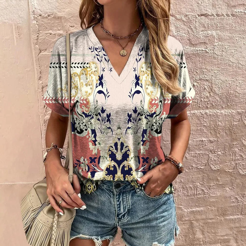 A Vintage Style Shirt with Delicate Timeless Details