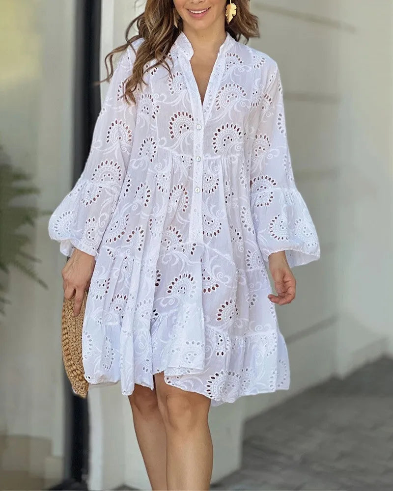 Polished Dress with an Effortless Classic Look