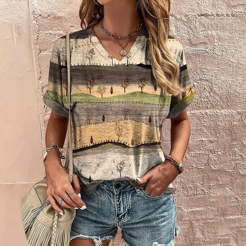 Classic Vintage Shirt with a Flattering Fit